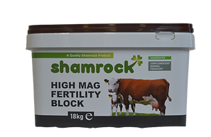 Shamrock HIGH MAG FERTILITY BLOCK 18kg