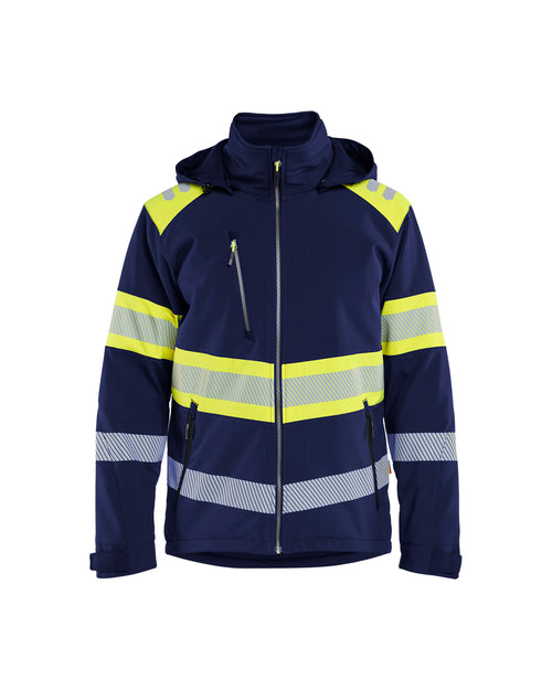 Blaklader 4489 Hi-Vis Lightweight Lined Winter Softshell Jacket