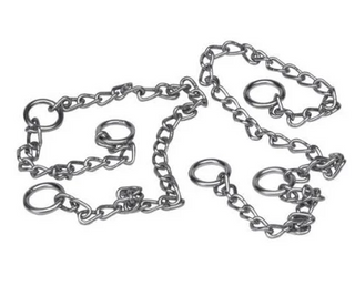 Calf obstetrical chain stainless steel (2 pieces)