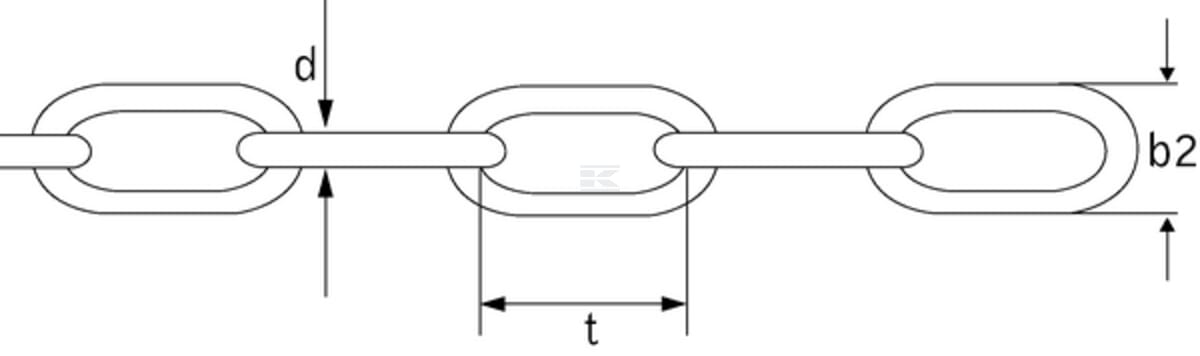 Long Link Chain