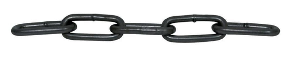 DIN 763 Long link chain polished