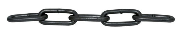 Long link chain - galvanized DIN 763