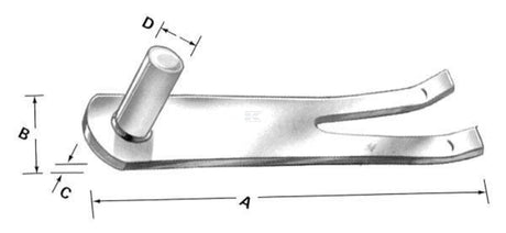 Hinge bandhook