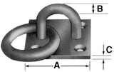 Ring on plate