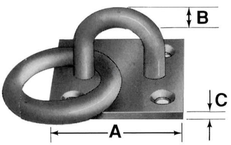 Ring on plate