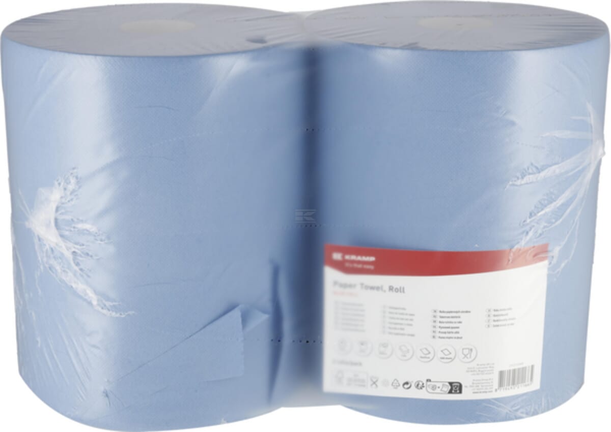 Paper towel Maxi blue