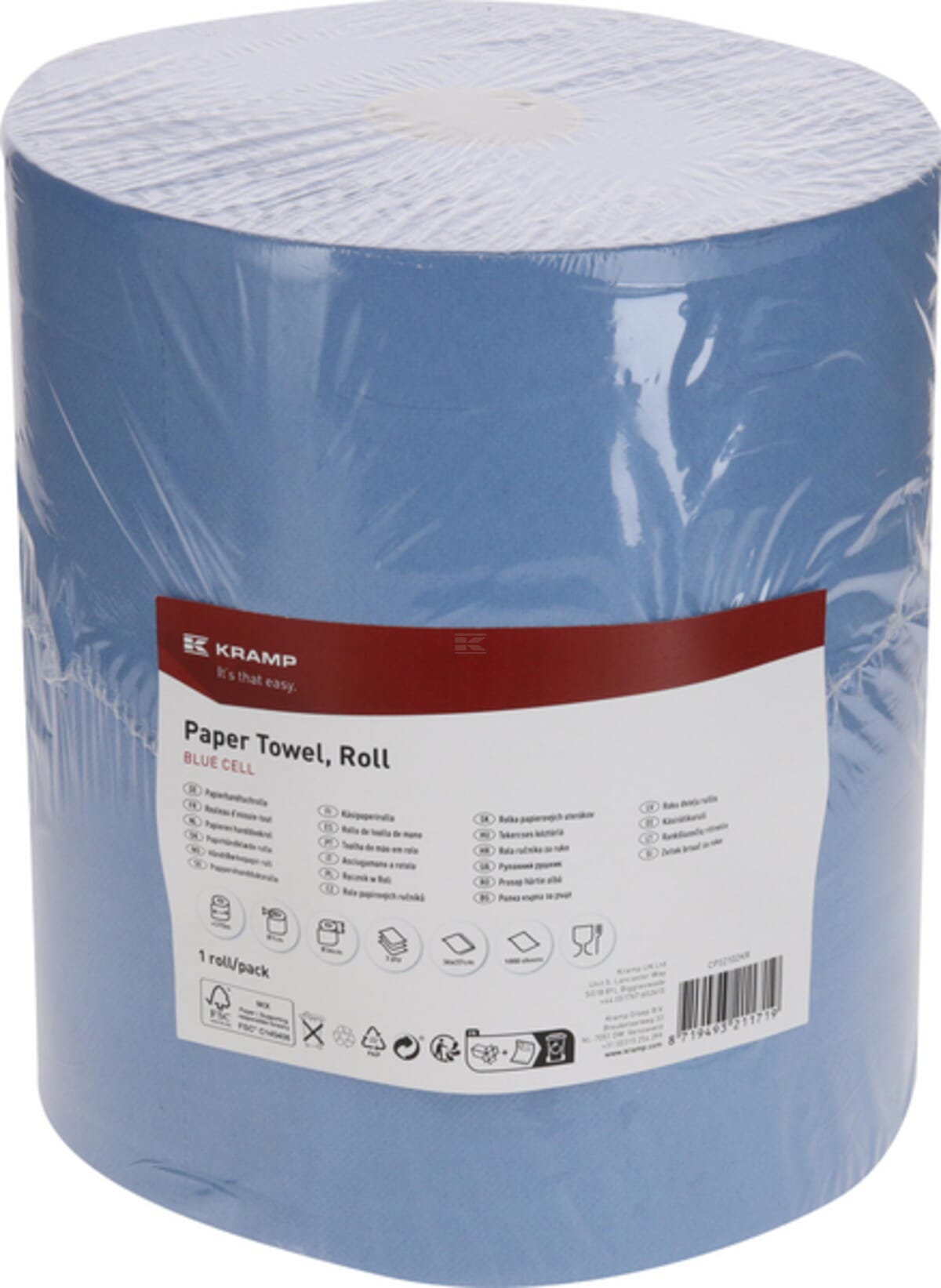 Paper towel Maxi blue