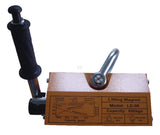 Load lifting magnet