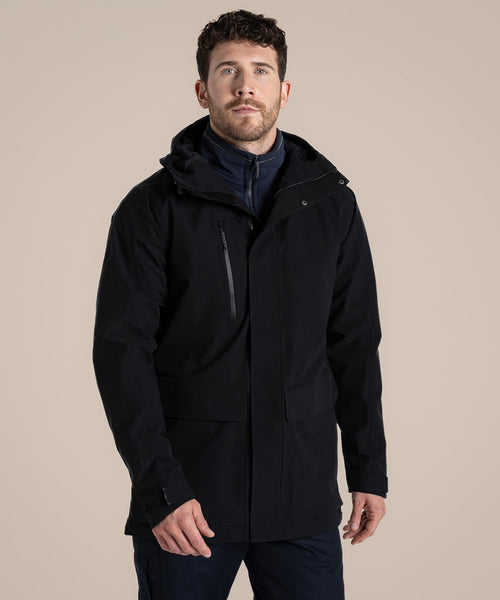 Craghoppers Expert Kiwi Pro Stretch Long Jacket (CR301)