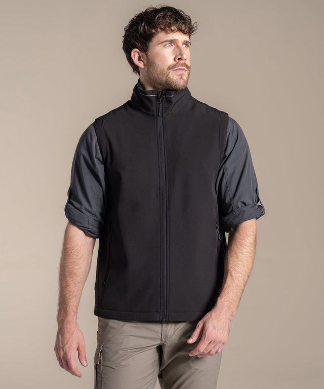 Craghoppers Expert Basecamp II Softshell Bodywarmer (CR330)
