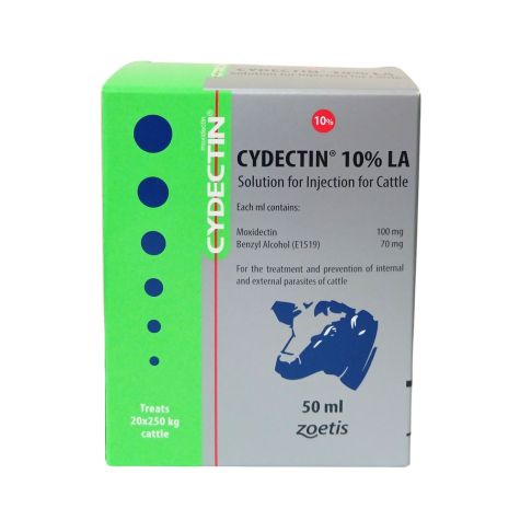 Cydectin 10% LA 50ml (Moxidectin)