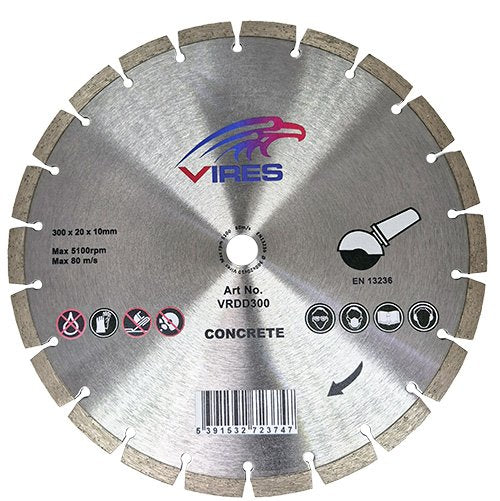 Vires Diamond Disc – 300mm