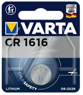 Varta Lithium CR1616 1Pc