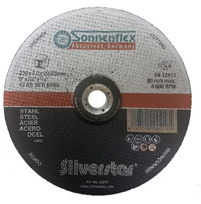 Steel Cutting Disc – 230mm