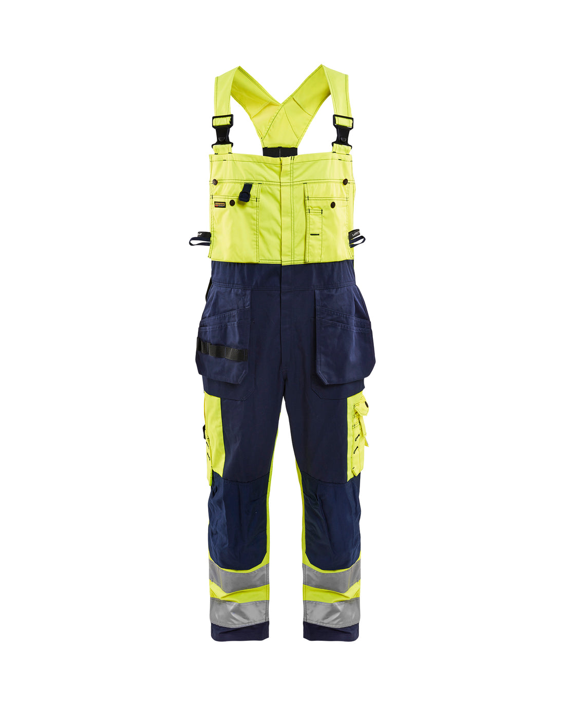 Blaklader 2603 Hi-Vis Bib Overalls