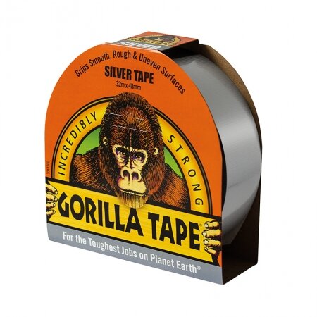 Gorilla Silver Tape