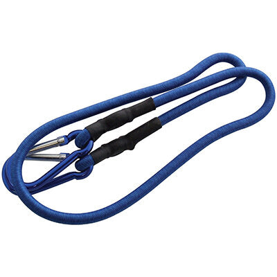 Bungee Cord with Carabiner Clips 36"