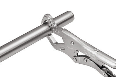 Parrot Nose Locking Pliers w/ Sawteeth 9"