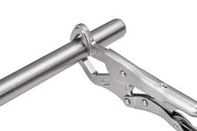 Parrot Nose Locking Pliers w/ Sawteeth 9"