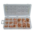 150pce Solid Copper Washer Assortment