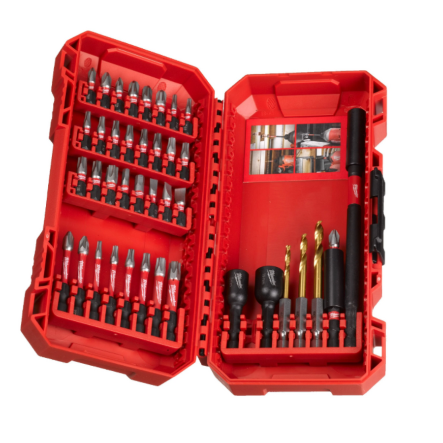 Milwaukee, Shockwave™ Impact Duty™ Bit Set, 40 Piece