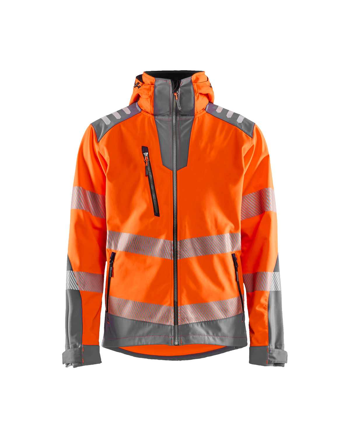 Blaklader 4491 Hi-Vis Softshell jacket