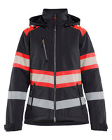 Blaklader 4406 Women’s Hi-Vis Lightweight Lined Winter Softshell Jacket