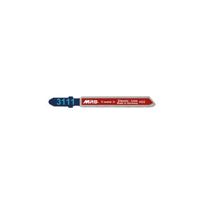 MPS Jigsaw Blade Metal Classic 21Tpi 75mm 5pk T118A