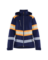 Blaklader 4406 Women’s Hi-Vis Lightweight Lined Winter Softshell Jacket