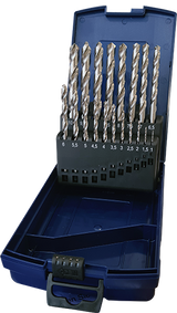 Vires HSS Ground Drill Bit Set