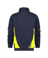 DASSY Aratu Sweatshirt Midnight Blue/Fluo yellow