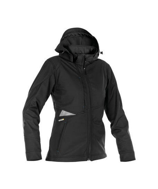 DASSY Gravity Women (300473) Softshell Jacket Black