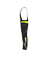 DASSY Ulsan Brace overall with stretch and knee pockets Black/Fluo yellow
