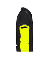 DASSY Veracruz Polo shirt Midnight blue/Fluo yellow