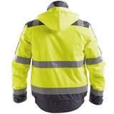Dassy Lima (500120) High visibility Winter Jacket Yellow/Navy