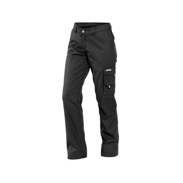Dassy LIVERPOOL WOMEN Work Trousers Black