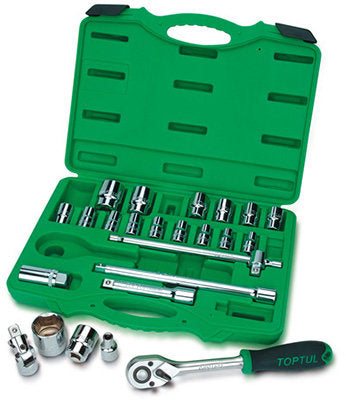 1/2"Dr Socket set 24Pc (metric)