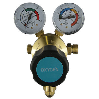 Oxygen 2 Gauge 1 Stage Regulator