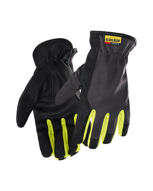 BLAKLADER Kids Touch Glove 28781404, Anthracite Grey