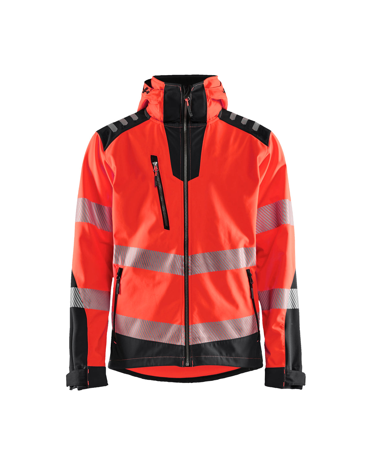 Blaklader 4491 Hi-Vis Softshell jacket