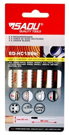 Jigsaw Blade Bosch Wood/Laminate 2.5mm - 20mm