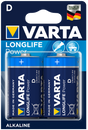 Varta Longlife Power D Battery 2pk