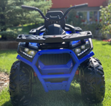 Desert Commander 24V Electric Ride On Quad Blue