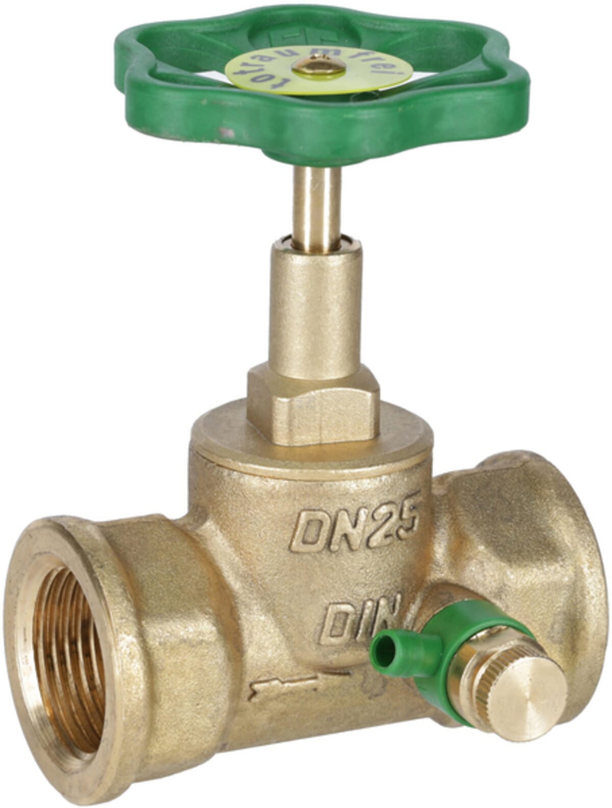 DGVE stopcock with breather