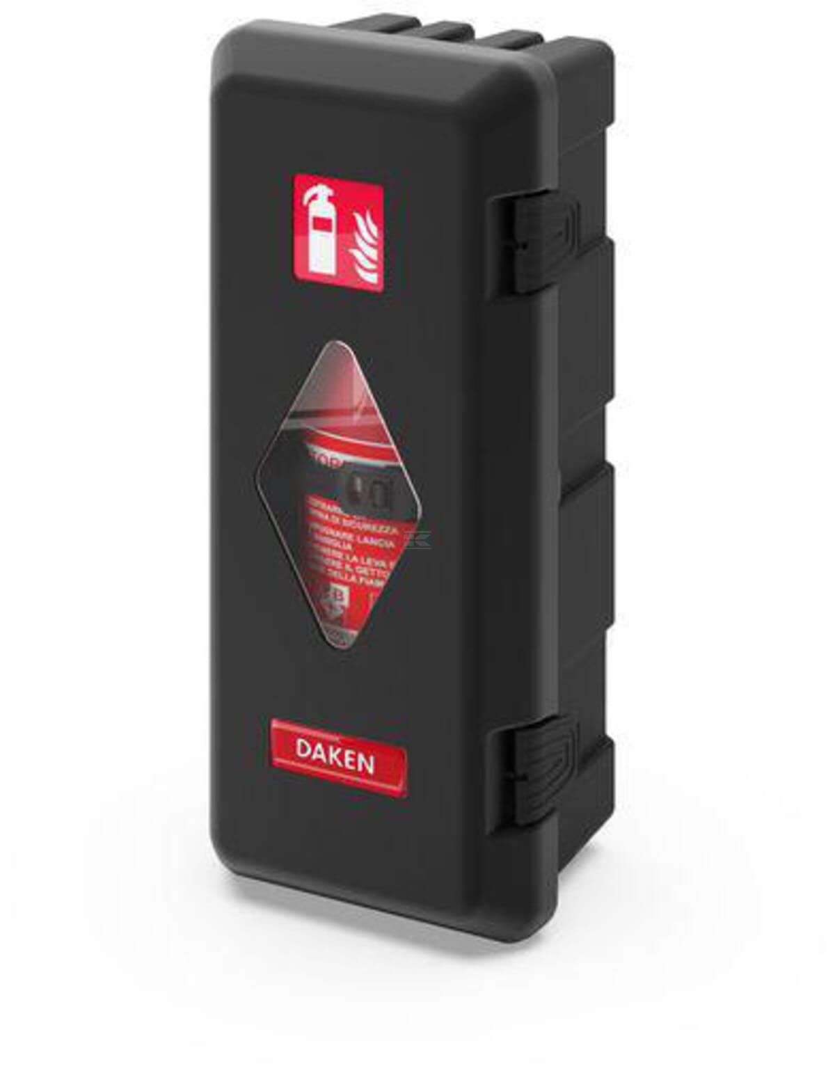 Daken Fire extinguisher box 6 and 6/9kg PVC