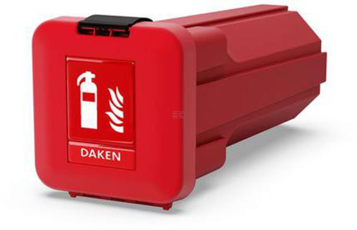 Daken Fire extinguisher box 6 and 6/9kg PVC