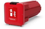 Daken Fire extinguisher box 6 and 6/9kg PVC