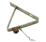 Door catcher with wind buffer and  hook