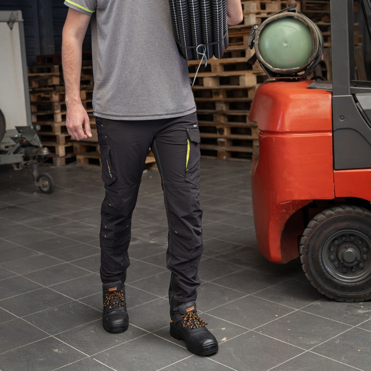 LMA Utopie -Way Stretch Work Trouser