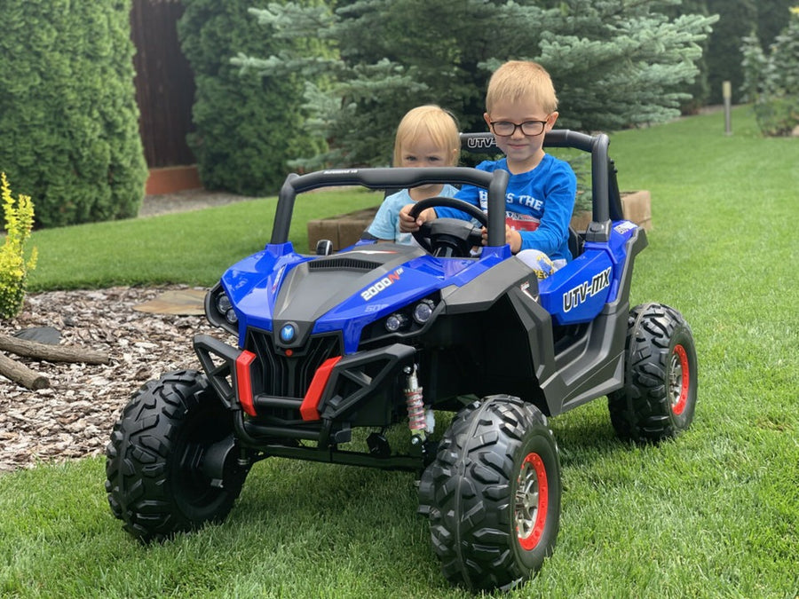 Ground Commander 24V Electric Ride on Buggy (Cobolt Blue)